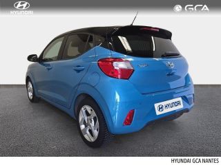 44800 : Hyundai NANTES SAINT HERBLAIN - GCH NANTES - HYUNDAI i10 - i10 - Aqua Turquoise Métal - Traction - Essence