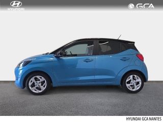44800 : Hyundai NANTES SAINT HERBLAIN - GCH NANTES - HYUNDAI i10 - i10 - Aqua Turquoise Métal - Traction - Essence