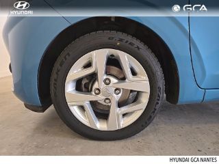 44800 : Hyundai NANTES SAINT HERBLAIN - GCH NANTES - HYUNDAI i10 - i10 - Aqua Turquoise Métal - Traction - Essence