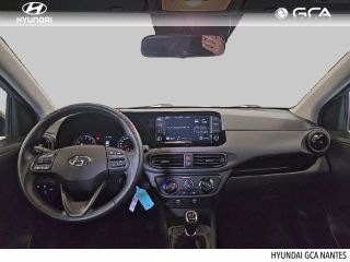 44800 : Hyundai NANTES SAINT HERBLAIN - GCH NANTES - HYUNDAI i10 - i10 - Aqua Turquoise Métal - Traction - Essence
