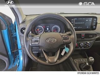 44800 : Hyundai NANTES SAINT HERBLAIN - GCH NANTES - HYUNDAI i10 - i10 - Aqua Turquoise Métal - Traction - Essence