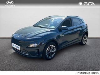 35510 : Hyundai Rennes - GCA - HYUNDAI Kona - Kona - Teal Métal - Traction - Electrique