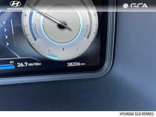 35510 : Hyundai Rennes - GCA - HYUNDAI Kona - Kona - Teal Métal - Traction - Electrique