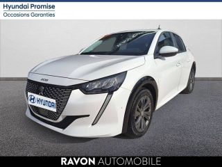 42100 : Hyundai Saint-Etienne - Ravon Automobile - PEUGEOT 208 BUSINESS R ACTIVE BUSINESS R - 208 AFFAIRE II - Blanc - Automate à fonct. Continu - Courant électrique