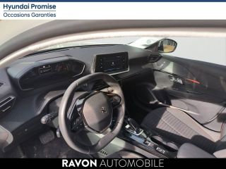 42100 : Hyundai Saint-Etienne - Ravon Automobile - PEUGEOT 208 BUSINESS R ACTIVE BUSINESS R - 208 AFFAIRE II - Blanc - Automate à fonct. Continu - Courant électrique