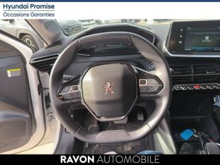 42100 : Hyundai Saint-Etienne - Ravon Automobile - PEUGEOT 208 BUSINESS R ACTIVE BUSINESS R - 208 AFFAIRE II - Blanc - Automate à fonct. Continu - Courant électrique