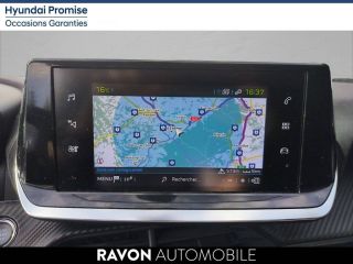 42100 : Hyundai Saint-Etienne - Ravon Automobile - PEUGEOT 208 BUSINESS R ACTIVE BUSINESS R - 208 AFFAIRE II - Blanc - Automate à fonct. Continu - Courant électrique
