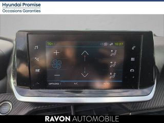 42100 : Hyundai Saint-Etienne - Ravon Automobile - PEUGEOT 208 BUSINESS R ACTIVE BUSINESS R - 208 AFFAIRE II - Blanc - Automate à fonct. Continu - Courant électrique