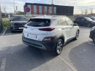 64100 : Hyundai Bayonne - Oceanic Auto - HYUNDAI Kona - Kona - Atlas White - Traction - Hybride : Essence/Electrique