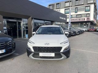 64100 : Hyundai Bayonne - Oceanic Auto - HYUNDAI Kona - Kona - Atlas White - Traction - Hybride : Essence/Electrique