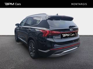 45200 : Hyundai Montargis - ELLIPSE Automobiles - HYUNDAI Santa Fe - Santa Fe - Abyss Black Métal - Traction - Hybride : Essence/Electrique