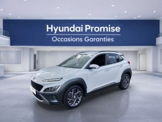 49070 : Hyundai Angers - Oceane Automobiles - HYUNDAI KONA HYBRID Creative - KONA - Blanc - Automate sequentiel - Essence / Courant électrique
