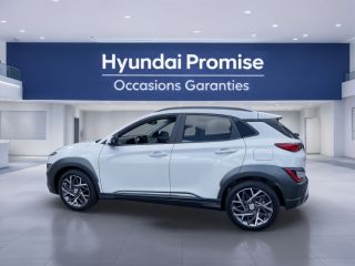 49070 : Hyundai Angers - Oceane Automobiles - HYUNDAI KONA HYBRID Creative - KONA - Blanc - Automate sequentiel - Essence / Courant électrique