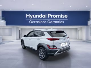 49070 : Hyundai Angers - Oceane Automobiles - HYUNDAI KONA HYBRID Creative - KONA - Blanc - Automate sequentiel - Essence / Courant électrique