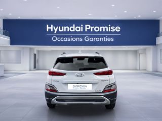 49070 : Hyundai Angers - Oceane Automobiles - HYUNDAI KONA HYBRID Creative - KONA - Blanc - Automate sequentiel - Essence / Courant électrique