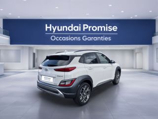 49070 : Hyundai Angers - Oceane Automobiles - HYUNDAI KONA HYBRID Creative - KONA - Blanc - Automate sequentiel - Essence / Courant électrique