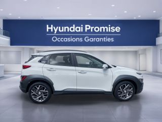 49070 : Hyundai Angers - Oceane Automobiles - HYUNDAI KONA HYBRID Creative - KONA - Blanc - Automate sequentiel - Essence / Courant électrique