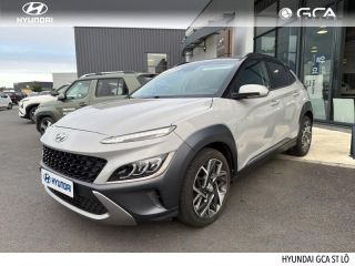 50000 : Hyundai Saint-Lô - GCA - HYUNDAI Kona - Kona - Cyber gray - Traction - Hybride : Essence/Electrique