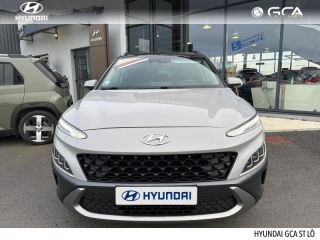50000 : Hyundai Saint-Lô - GCA - HYUNDAI Kona - Kona - Cyber gray - Traction - Hybride : Essence/Electrique