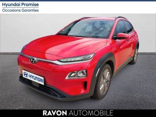 42100 : Hyundai Saint-Etienne - Ravon Automobile - HYUNDAI KONA ELECTRIC Executive - KONA - Pulse Red - Automate à fonct. Continu - Courant électrique