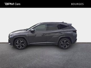 18230 : Hyundai Bourges - BPM Cars - HYUNDAI Tucson - Tucson - Ecotronic Gray Métal/Toit/rétros Black - Traction - Hybride : Essence/Electrique