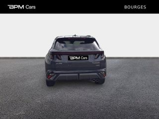 18230 : Hyundai Bourges - BPM Cars - HYUNDAI Tucson - Tucson - Ecotronic Gray Métal/Toit/rétros Black - Traction - Hybride : Essence/Electrique
