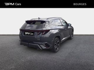 18230 : Hyundai Bourges - BPM Cars - HYUNDAI Tucson - Tucson - Ecotronic Gray Métal/Toit/rétros Black - Traction - Hybride : Essence/Electrique