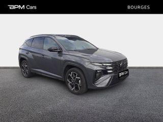 18230 : Hyundai Bourges - BPM Cars - HYUNDAI Tucson - Tucson - Ecotronic Gray Métal/Toit/rétros Black - Traction - Hybride : Essence/Electrique