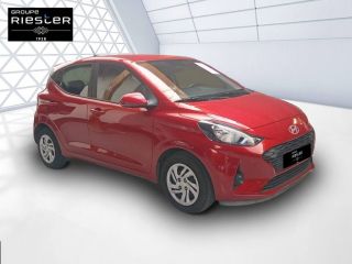 60740 : Hyundai Saint-Maximin - Protea by Riester - HYUNDAI i10 Intuitive - i10 III - Rouge - Boîte manuelle - Essence sans plomb