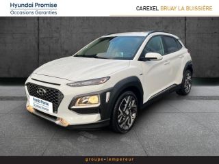 62700 : Hyundai Bruay-La-Buissière - Groupe Lempereur - HYUNDAI Kona - Kona - Chalk White Métal - Traction - Hybride : Essence/Electrique