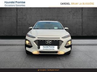 62700 : Hyundai Bruay-La-Buissière - Groupe Lempereur - HYUNDAI Kona - Kona - Chalk White Métal - Traction - Hybride : Essence/Electrique