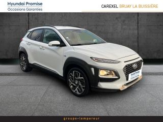 62700 : Hyundai Bruay-La-Buissière - Groupe Lempereur - HYUNDAI Kona - Kona - Chalk White Métal - Traction - Hybride : Essence/Electrique