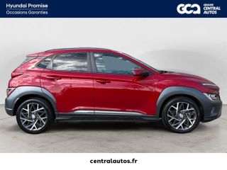 69190 : Hyundai Lyon Sud - Groupe Central Autos - HYUNDAI KONA HYBRID Executive - KONA - Rouge - Automate sequentiel - Essence / Courant électrique