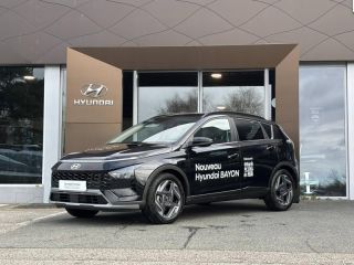 29000 : Hyundai Quimper - Iroise Automobiles - HYUNDAI Bayon - Bayon - Phantom Black Métal - Traction - Essence