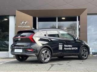 29000 : Hyundai Quimper - Iroise Automobiles - HYUNDAI Bayon - Bayon - Phantom Black Métal - Traction - Essence