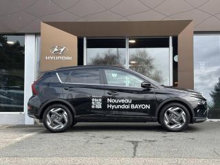 29000 : Hyundai Quimper - Iroise Automobiles - HYUNDAI Bayon - Bayon - Phantom Black Métal - Traction - Essence