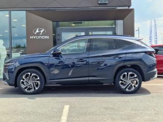 57200 : Hyundai Sarreguemines - Theobald Automobiles - HYUNDAI Tucson - Tucson - Sailing Blue Métal - Traction - Hybride : Essence/Electrique