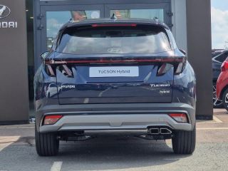 57200 : Hyundai Sarreguemines - Theobald Automobiles - HYUNDAI Tucson - Tucson - Sailing Blue Métal - Traction - Hybride : Essence/Electrique
