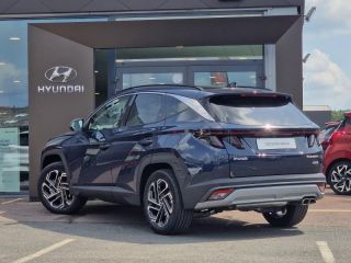 57200 : Hyundai Sarreguemines - Theobald Automobiles - HYUNDAI Tucson - Tucson - Sailing Blue Métal - Traction - Hybride : Essence/Electrique