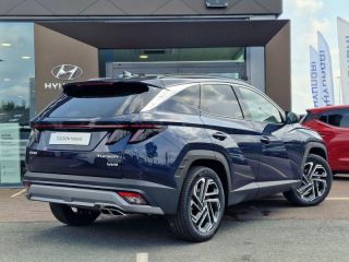 57200 : Hyundai Sarreguemines - Theobald Automobiles - HYUNDAI Tucson - Tucson - Sailing Blue Métal - Traction - Hybride : Essence/Electrique