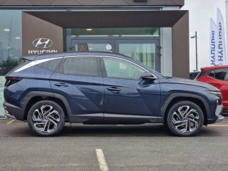 57200 : Hyundai Sarreguemines - Theobald Automobiles - HYUNDAI Tucson - Tucson - Sailing Blue Métal - Traction - Hybride : Essence/Electrique