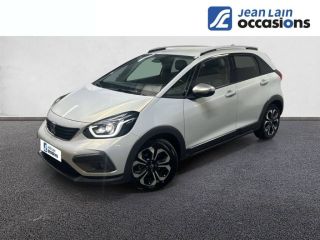 73290 : Hyundai Chambéry - Jean Lain Mobilités - HONDA JAZZ CROSSTAR E:HEV Exclusive - JAZZ IV - BLANC - Automate à fonct. Continu - Essence / Courant électrique