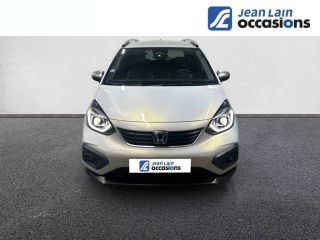 73290 : Hyundai Chambéry - Jean Lain Mobilités - HONDA JAZZ CROSSTAR E:HEV Exclusive - JAZZ IV - BLANC - Automate à fonct. Continu - Essence / Courant électrique
