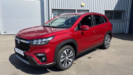 85300 : Hyundai Challans - Océane Auto - SUZUKI S-CROSS Style - S-CROSS II - Rouge - Boîte manuelle - Essence sans plomb