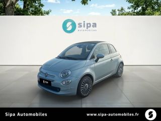 31200 : Hyundai TOULOUSE NORD - AUTO NORD - FIAT 500C SERIE 8 EURO 6D-TEMP Star - 500 II - BLEU - Boîte manuelle - Essence sans plomb