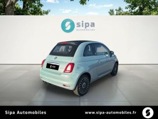31200 : Hyundai TOULOUSE NORD - AUTO NORD - FIAT 500C SERIE 8 EURO 6D-TEMP Star - 500 II - BLEU - Boîte manuelle - Essence sans plomb