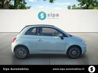 31200 : Hyundai TOULOUSE NORD - AUTO NORD - FIAT 500C SERIE 8 EURO 6D-TEMP Star - 500 II - BLEU - Boîte manuelle - Essence sans plomb
