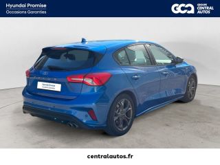 38200 : Hyundai Vienne - Groupe Central Autos - FORD FOCUS ST Line - FOCUS IV - Bleu - Boîte manuelle - Diesel