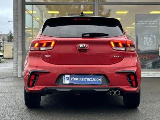 57200 : Hyundai Sarreguemines - Theobald Automobiles - KIA Rio - Rio - Rouge Grenadine - Traction - Essence