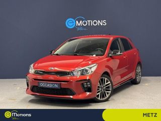 57200 : Hyundai Sarreguemines - Theobald Automobiles - KIA Rio - Rio - Rouge Grenadine - Traction - Essence